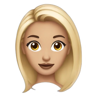 LASH MAKER GLAM sticker