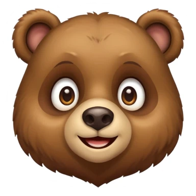 Oso enamorado  sticker