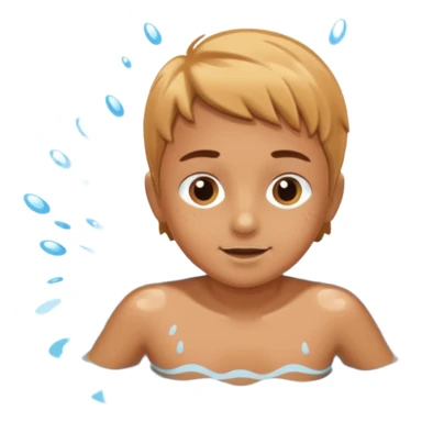 child swim sticker