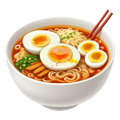 Spicy miso ramen sticker