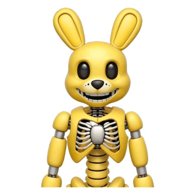 Fnaf springbonnie  sticker