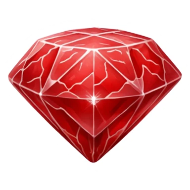 Diamond meat sticker