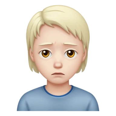 Create ecmoji so sad like that 🫩 homan sticker
