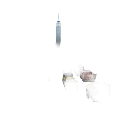 New York at Christmas  sticker