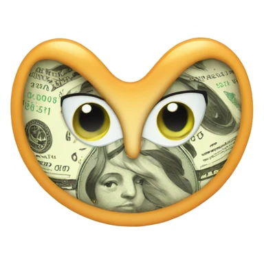 Nami avec des yeux en dollars  sticker