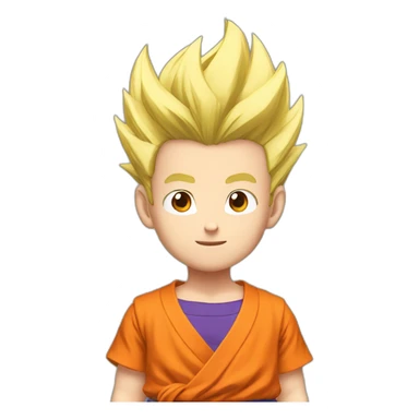 Son gohan sticker