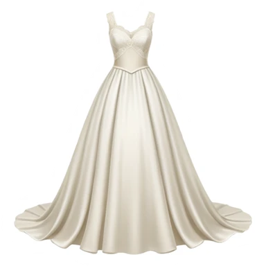 white wedding dress sticker