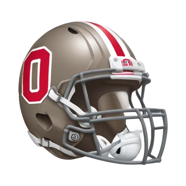 buckeye nut in ohio state gear sticker