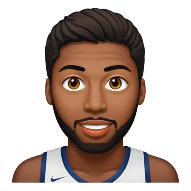 Anthony Davis monobrow sticker