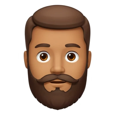 beard sticker