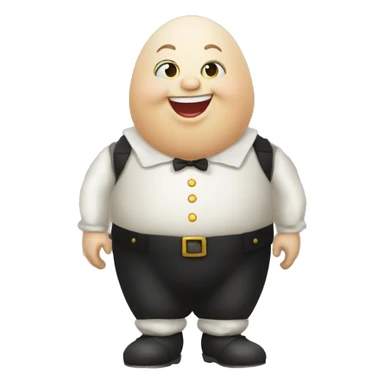 Humpty Dumpty sticker