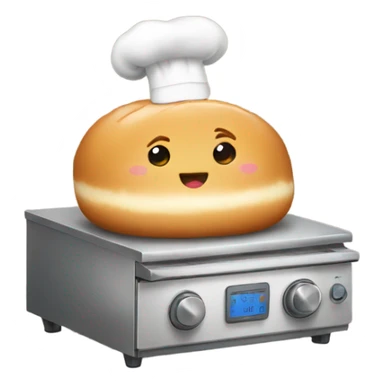 bun in the oven sticker