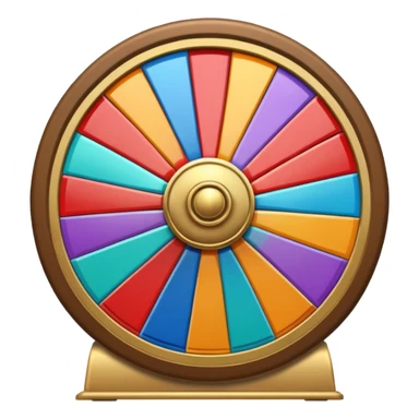 wheel of fortune sticker