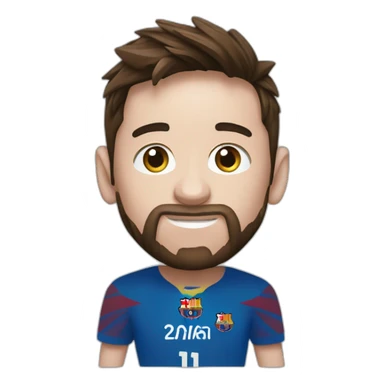 messi levantando la copa del mundo sticker