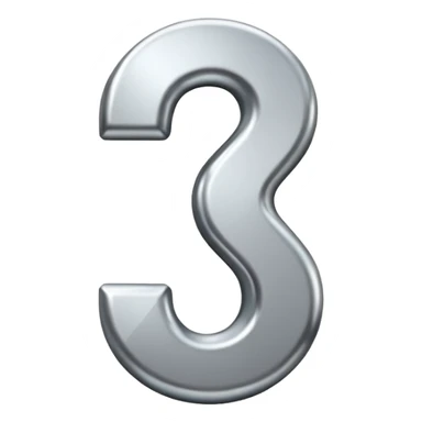 Question mark character sticker