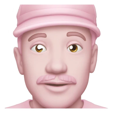 pastel pink stanley 40 oz tumblr sticker