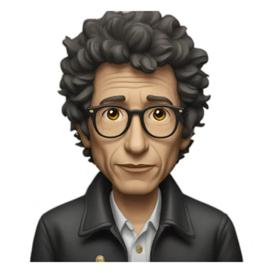 Bobdylan sticker
