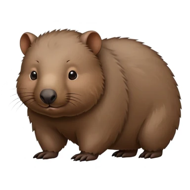 Wombat  sticker