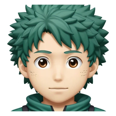 Izuku Midoriya sticker