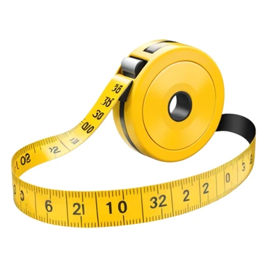 Sewing Essential measuring-tape sticker