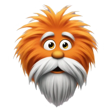 Lorax sticker