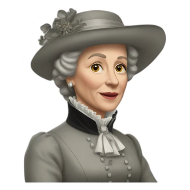 The Duchess of Hastings sticker