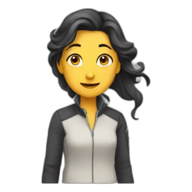 anya forger from spyxfamily sticker