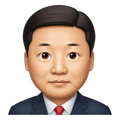Xi Jinping sticker