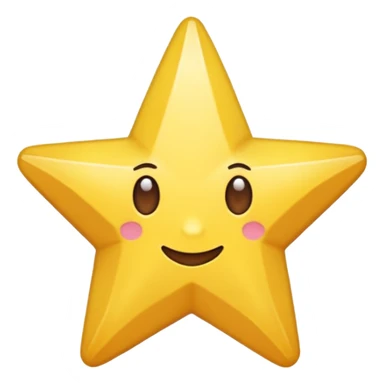 Creat snap plus like fully star sticker