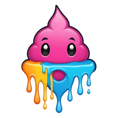 make the word "GOATED" into a hiphop graffiti logo sticker