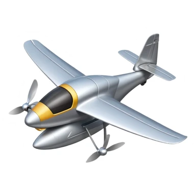 Propeller Craft – Small flying craft with spinning blades sticker