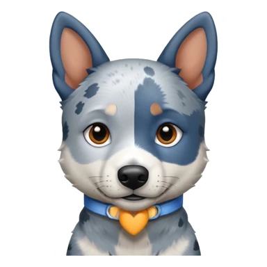 Blue heeler  sticker