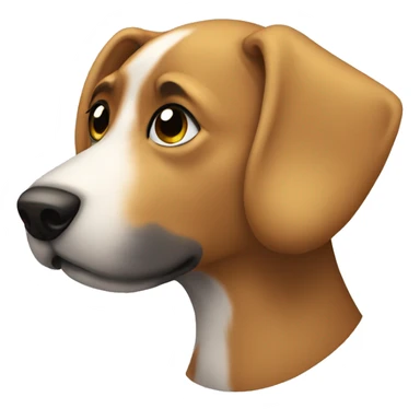 A dog gay in New York  sticker