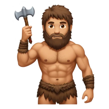 Caveman sticker