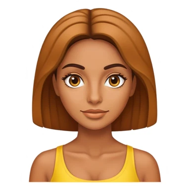 Brazilian woman sticker