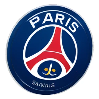 PSG logo sticker