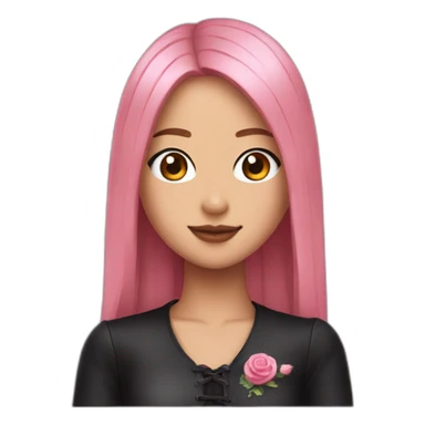 Rosè de blackpink sticker