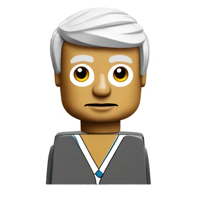 Pablo Picasso lego full body sticker