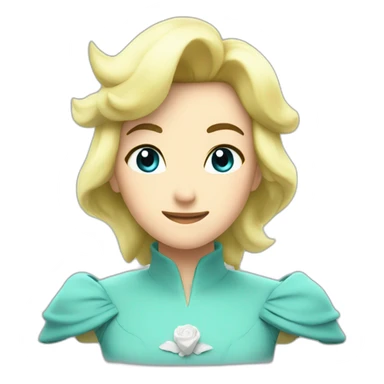 Rosalina sticker