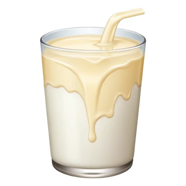 A squirt of milk sticker