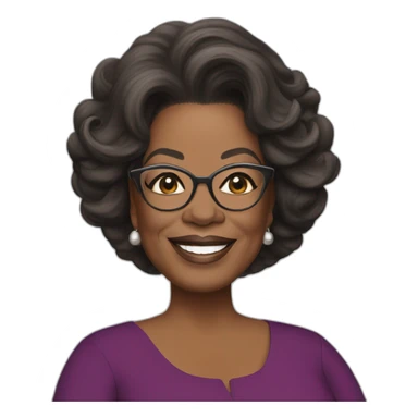 Oprah winfrey sticker