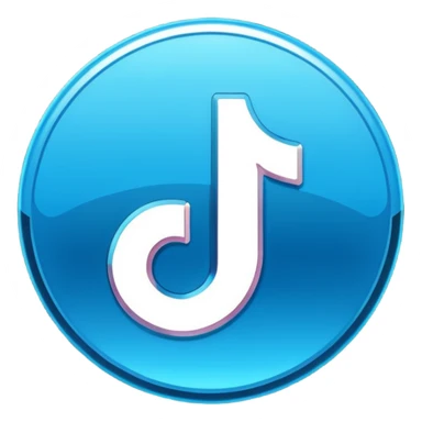 Tik tok verified badge sticker