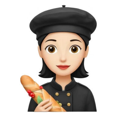 french culture sticker