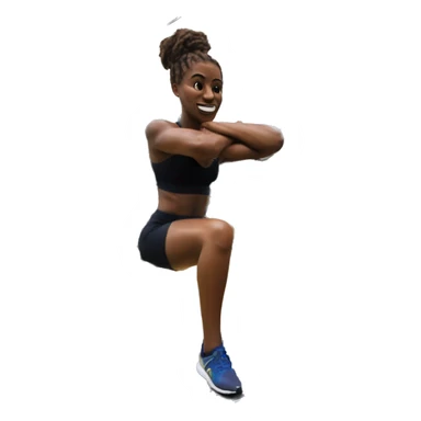 Crazy glute day at the gym sticker