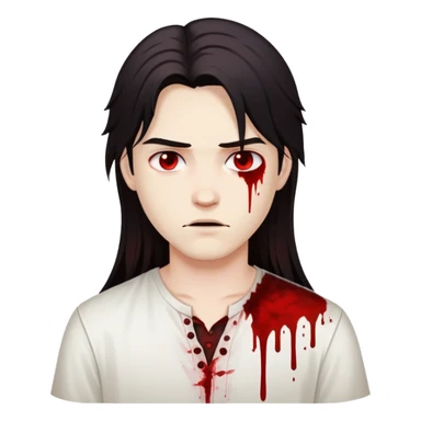 kai from devour sticker