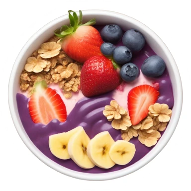 açai bowls sticker