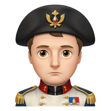 Napoleon  sticker