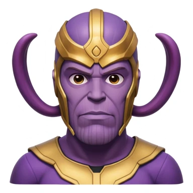 Thanos from squid game sticker