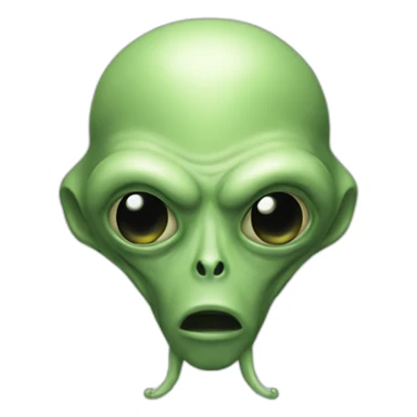Lovecraft's alien sticker