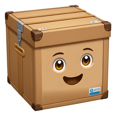 Caja de chimo sticker